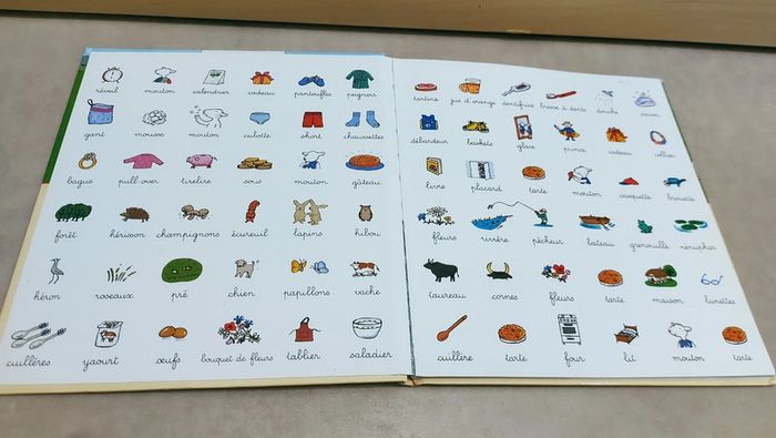 🌺 Livre pour apprendre à lire : j'apprends à lire avec les images, coton le petit mouton - photo numéro 6