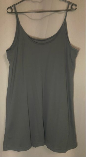 Robe courte »H&M »grise anthracite