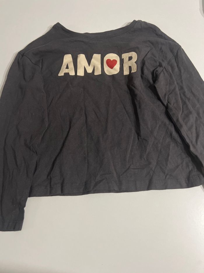 T-shirt manche longue kiabi 6 ans