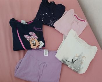 T-shirts manches longues 8ans