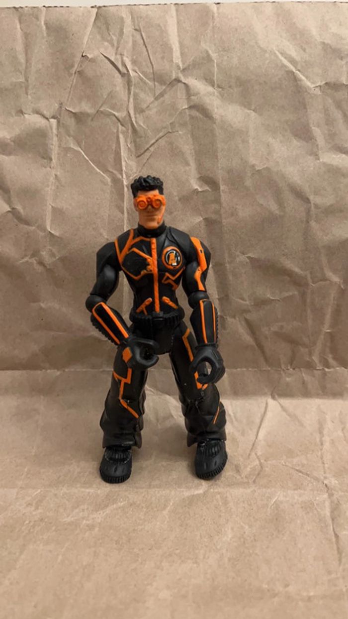 Hasbro - 2005 - Figurine Action Man - A.T.O.M Action Teens on Machines 13cm - photo numéro 2