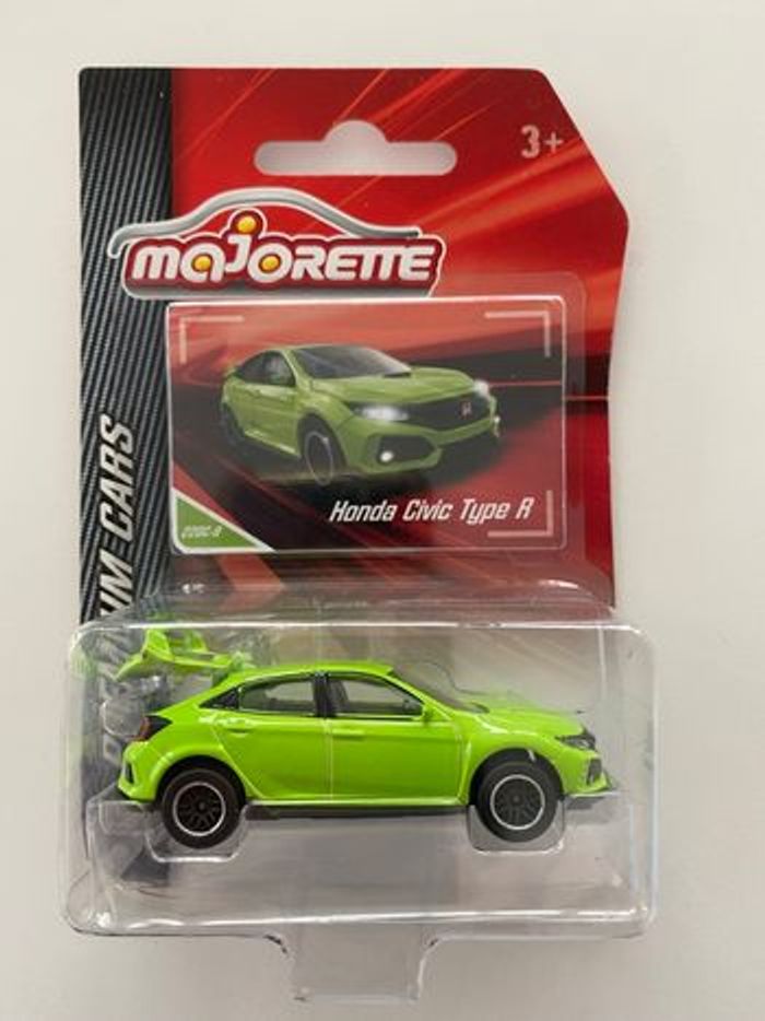 Miniature Majorette Honda Civic type R