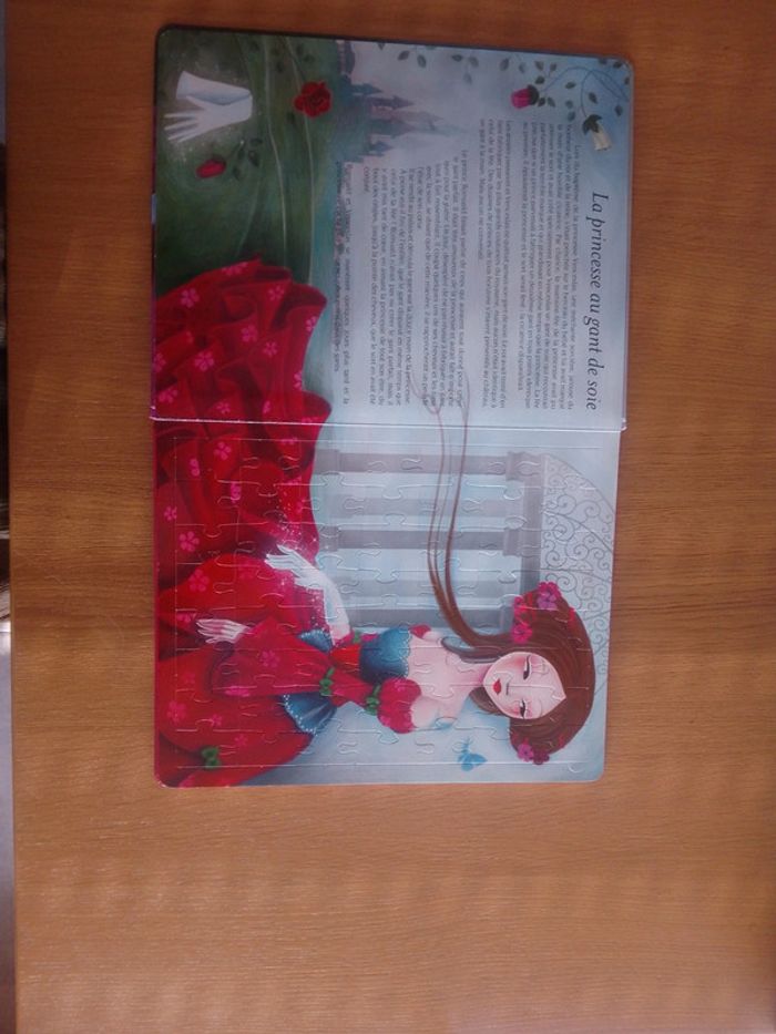 Mon livre puzzle enfant de Princesses - photo numéro 5