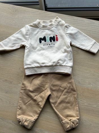 Ensemble jogging /pull garçon 3 mois