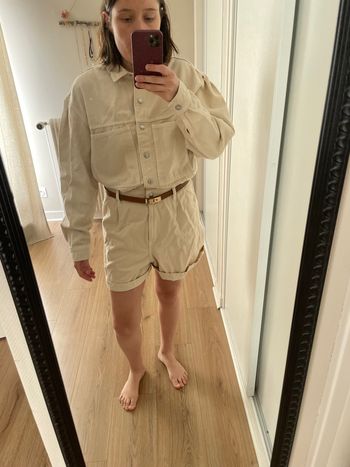 Combishort mango taille XL