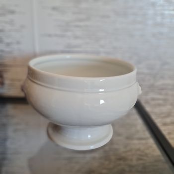 Soupiere tete de lion