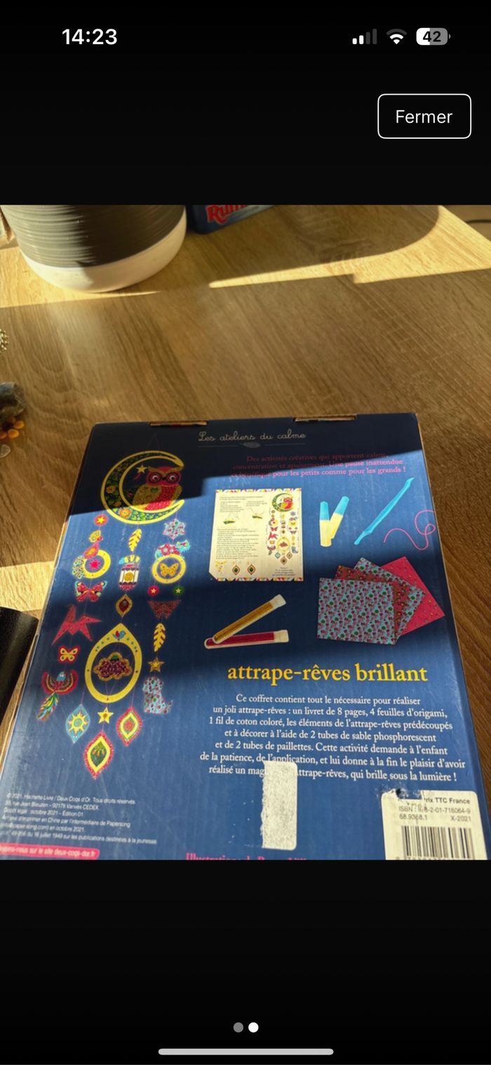 Attrape rêve - photo numéro 2