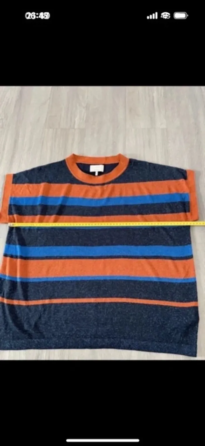 Pull Tee-shirt Nümph taille S - photo numéro 6