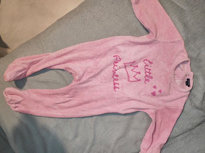 Pyjama rose 12 mois