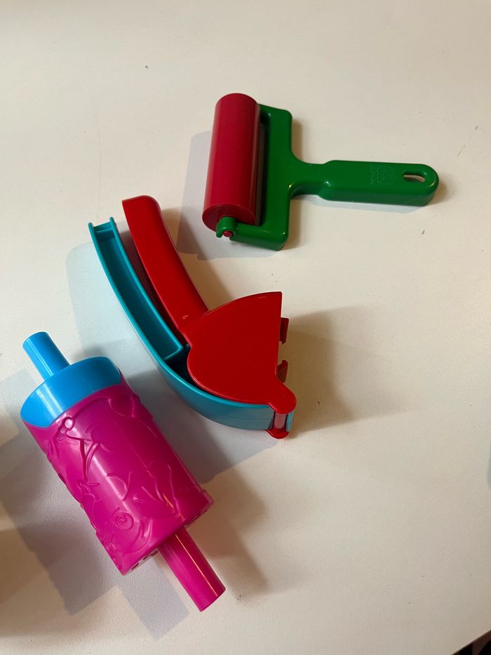 Lot accessoires pâte à modeler - photo numéro 3