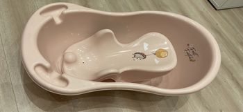 Baignoire + siège de bain