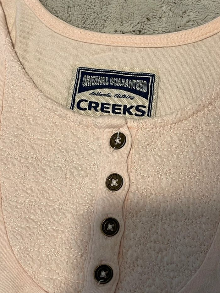 T-shirt sans manches - Creeks - 8 ans - photo numéro 2