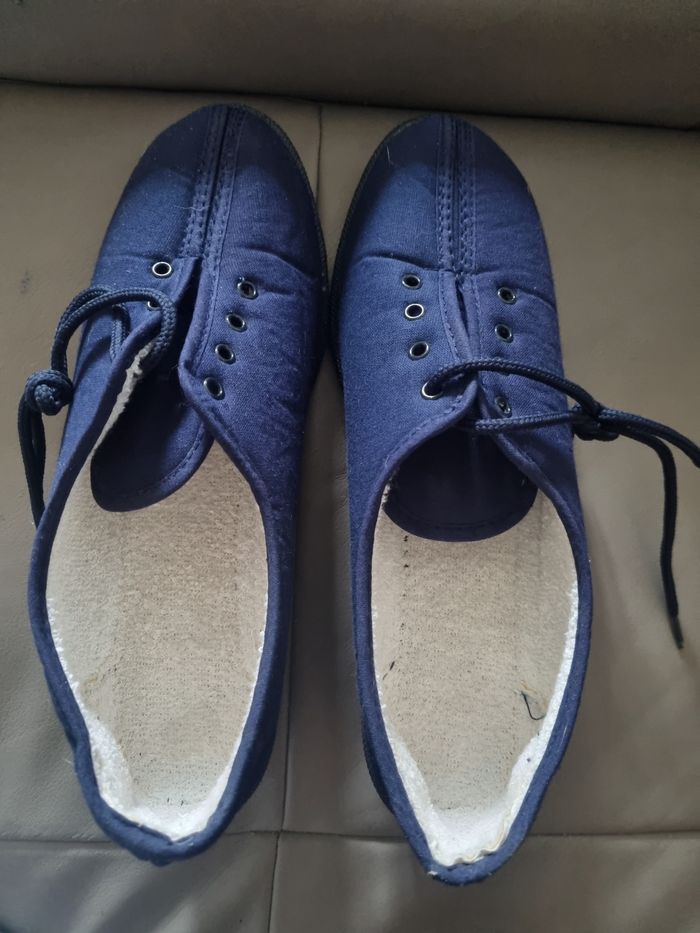 Chaussons orthopédiques à lacets