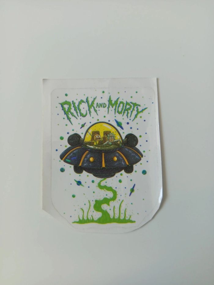 Stickers rick et morty
