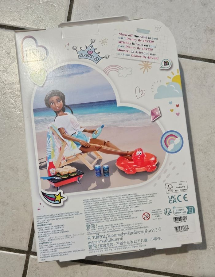 Lot 3 coffret ily neuf - photo numéro 6