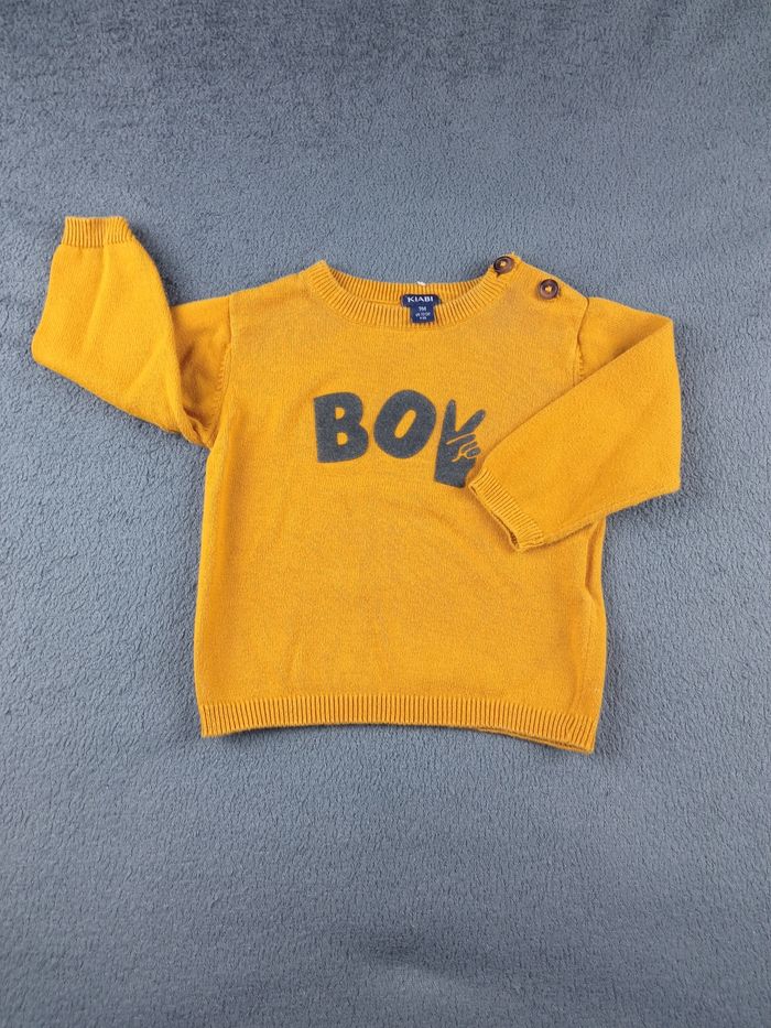Pull 9 mois kiabi