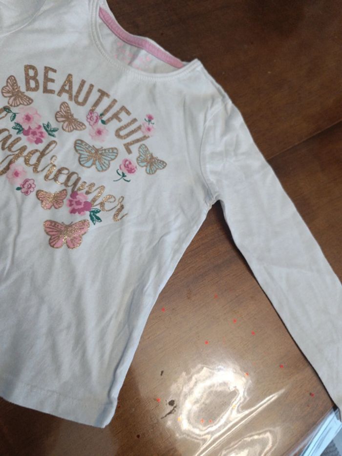 Tee shirt Primark 3-4 ans - photo numéro 3