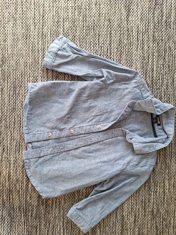 Chemise 9 mois kiabi