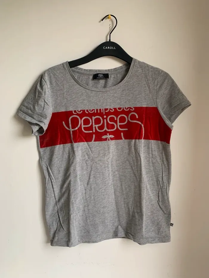 Tee shirt Le temps des Cerises