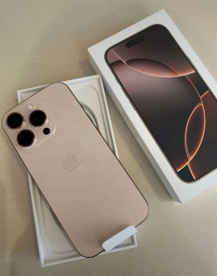 I P h o n e 16 pro max - photo numéro 5