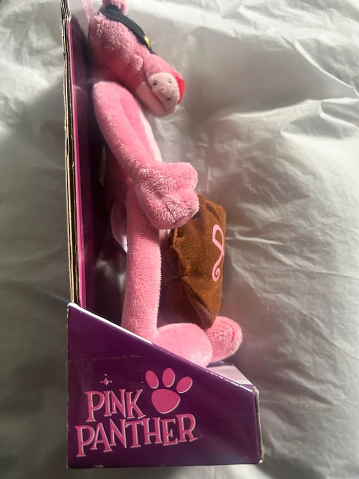 Doudou la panthère rose produit neuf - photo numéro 5