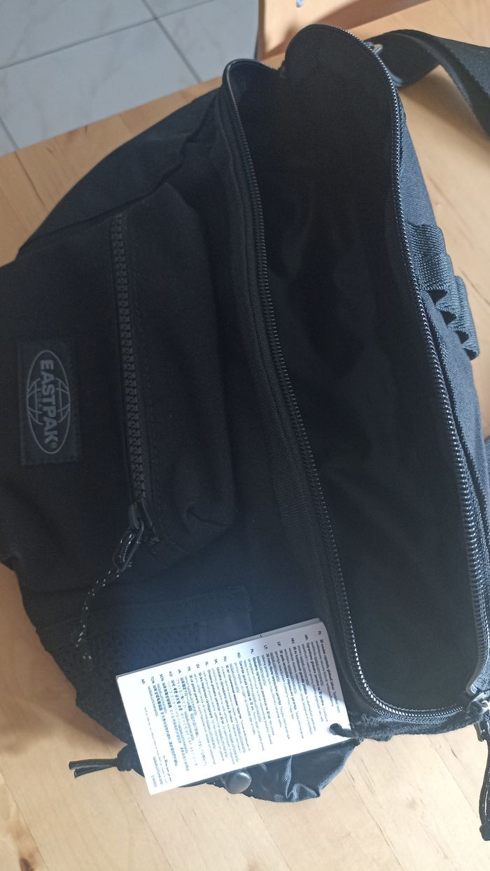 Sac banane homme cian noir Eastpak - photo numéro 6