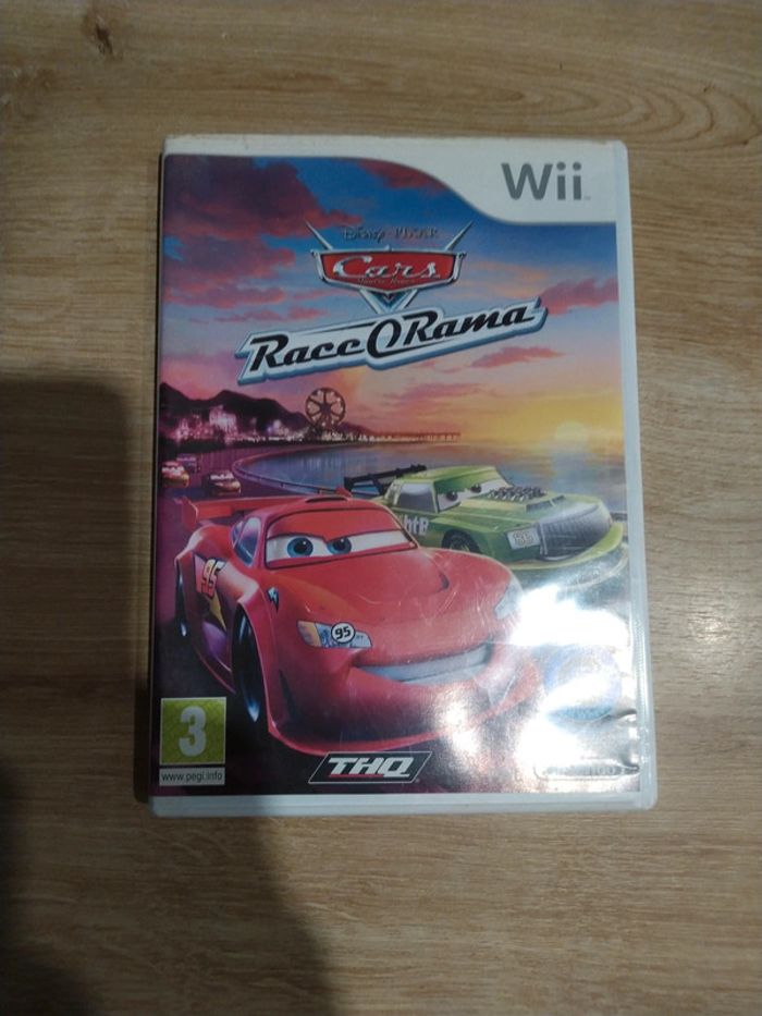 Cars race o rama wii