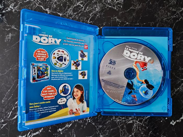 Le Monde de Dory 3D (n° 117) en Blu-ray - photo numéro 3