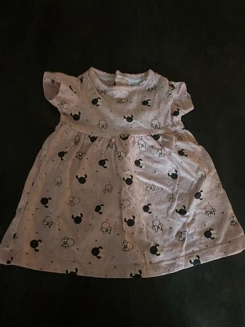 Robe minnie 3 mois
