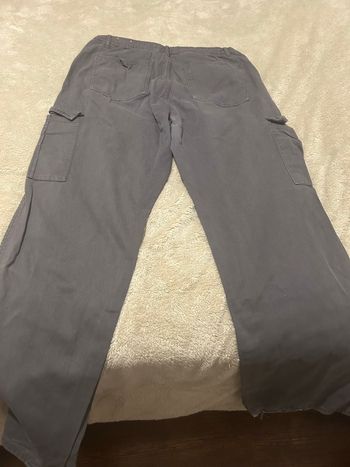 Jeans cargo pattes d’éléphant 