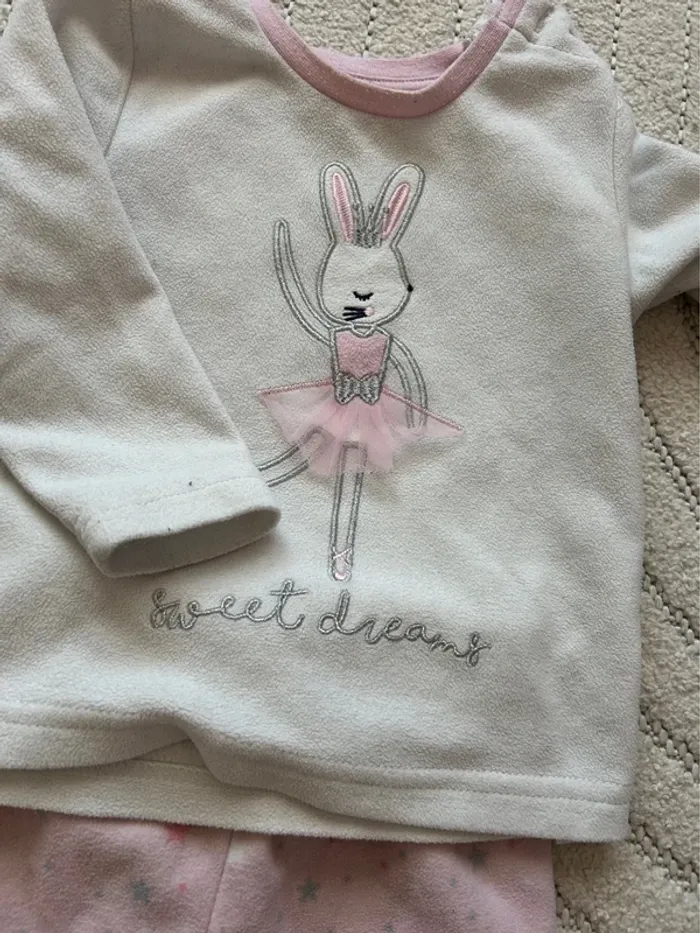 Pyjama chaud lapin - photo numéro 2