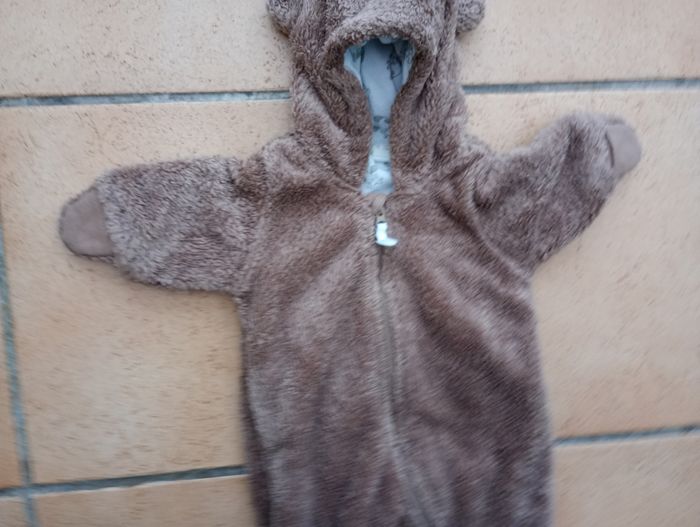 Combinaison bébé garçon 1mois(56) - photo numéro 2