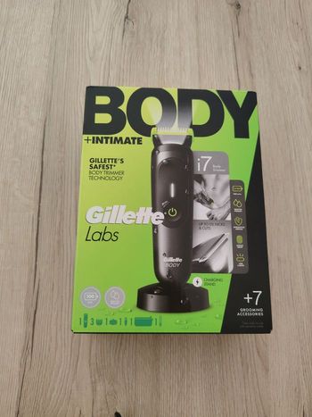 Tondeuse Gillette body intimate 