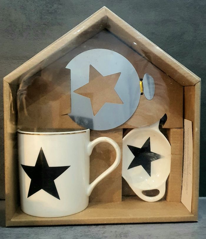 Ensemble mug dans coffret cadeau