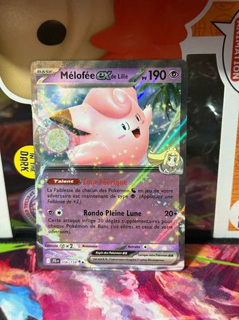 Pokémon Mélofée EX de Lilie 056/159 Aventures ensembles - EV.09
