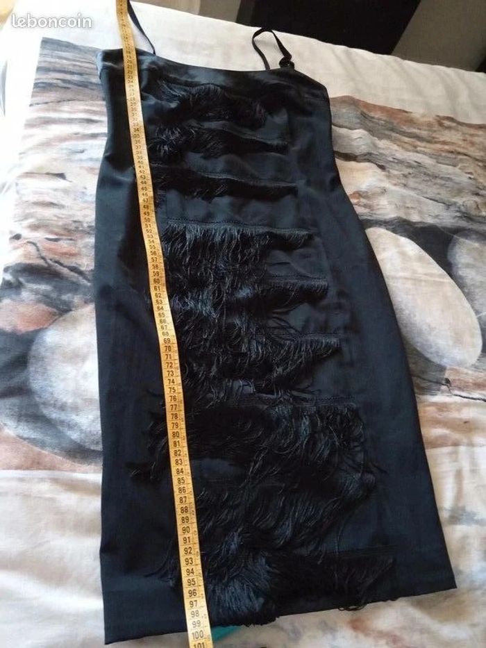 🌟 Sublime élégante robe Elisa Cavaletti en parfait état ( état proche du NEUF) 40/42 voir mesures - photo numéro 9