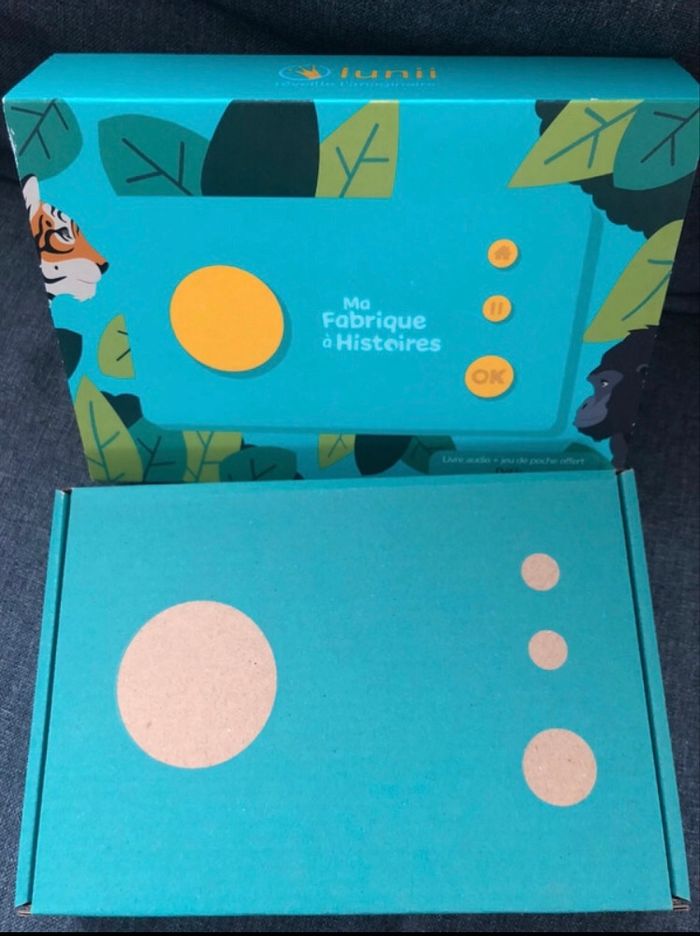 Ma fabrique à histoire, Lunii