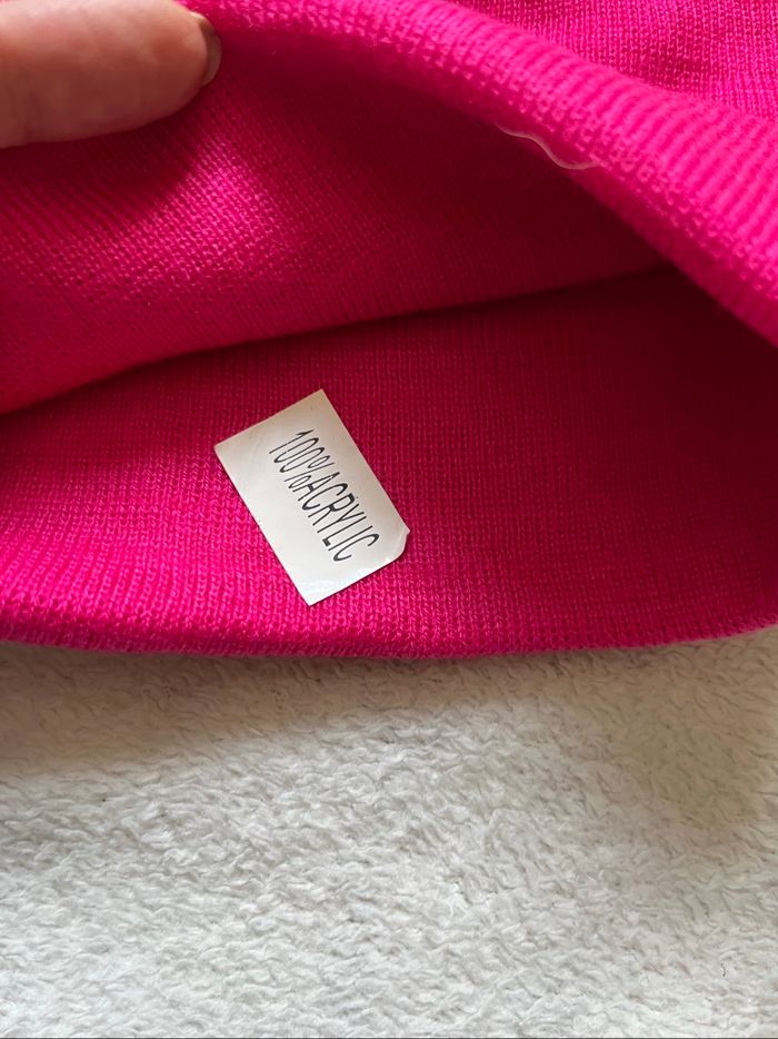 Bonnet fille Taille 2-5 ans Neuf - photo numéro 3