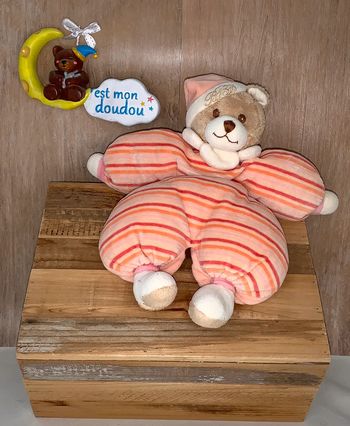 BK32 doudou ours 🐻 Bukowski