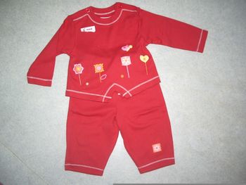 Ensemble pantalon + haut