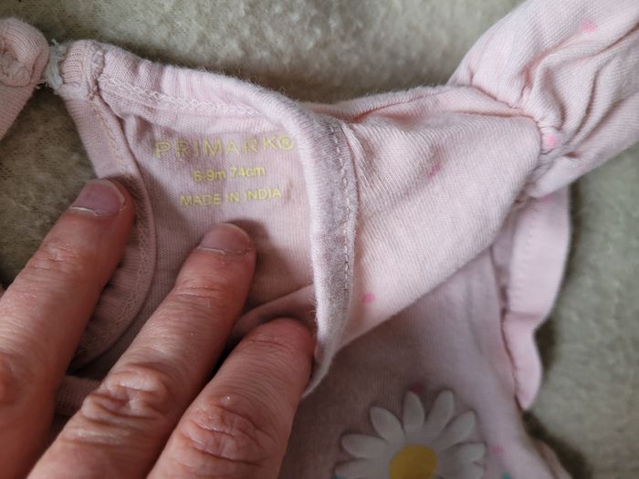 T-shirt primark 9 mois 74 cm - photo numéro 4
