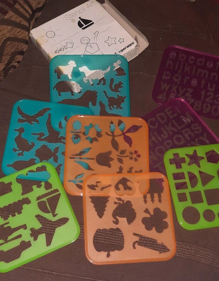 Pochoires - photo numéro 3