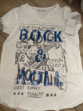 T-shirt  zadig et voltaire 