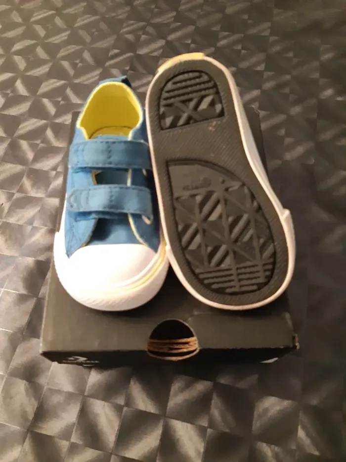 Converse taille baisse taille 20 - photo numéro 2