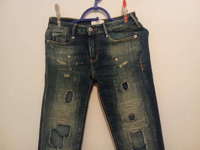 Jean de femme le temps de cerises taille 36 - photo numéro 3