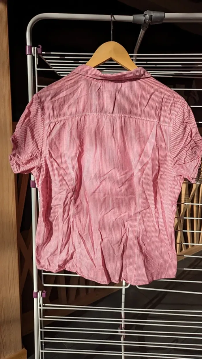 Chemise à carreaux yessica - photo numéro 3