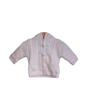 Manteau avec capuche - Brioche - #D000010