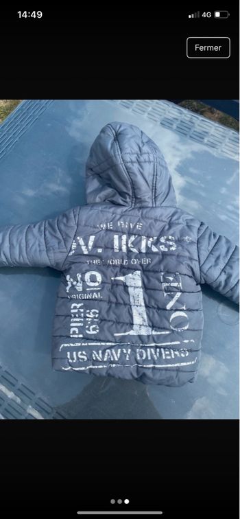 Blouson ikks  12 mois 