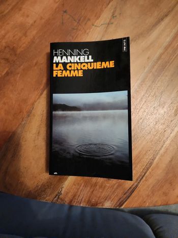 Livre : La cinquième femme