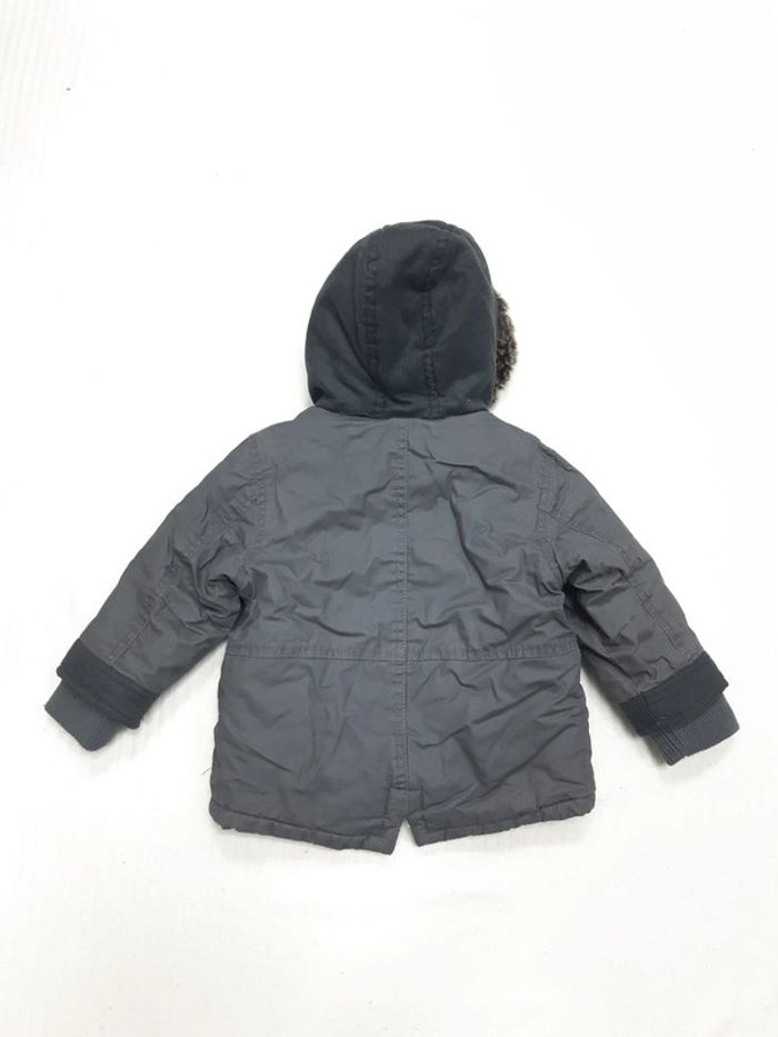 Manteau chaud hiver Obaïbi 18 mois - photo numéro 4